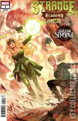 Variant Cover for Death of Doctor Strange: Strange Academy #1