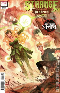 Variant Cover for Death of Doctor Strange: Strange Academy #1