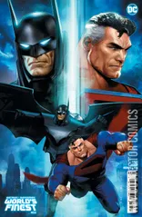 Variant Cover for Batman / Superman: World's Finest #24