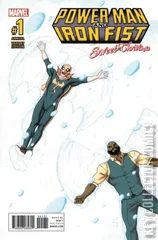 Variant Cover for Power Man and Iron Fist: Sweet Christmas #1