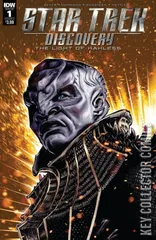 Cover for Star Trek: Discovery - The Light of Kahless #1