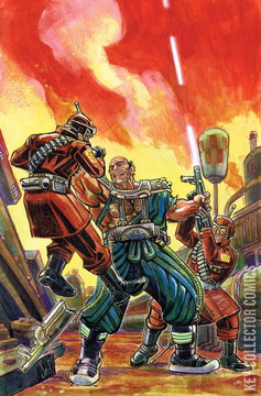 Variant Cover for Free Planet #9