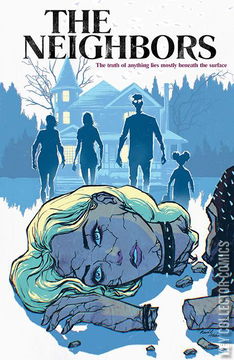 Variant Cover for Neighbors #5