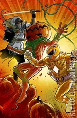 Variant Cover for Mighty Morphin Power Rangers / Teenage Mutant Ninja Turtles #1