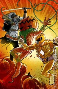 Mighty Morphin Power Rangers / Teenage Mutant Ninja Turtles #1