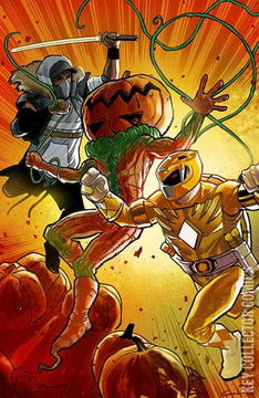 Variant Cover for Mighty Morphin Power Rangers / Teenage Mutant Ninja Turtles #1