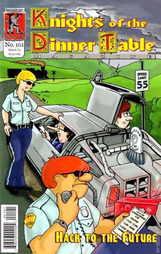 Cover art for Knights of the Dinner Table #101