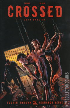 Variant Cover for Crossed Special 2014