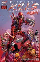 Variant Cover for Deadpool Kills the Marvel Universe Again #1