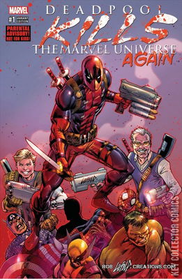 Deadpool Kills the Marvel Universe Again