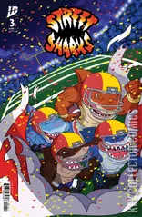 Cover for Street Sharks #3