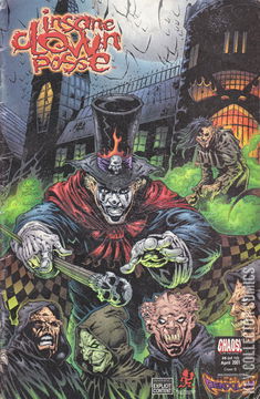 Variant Cover for Insane Clown Posse: The Pendulum #8