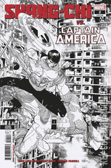 Variant Cover for Shang-Chi #2