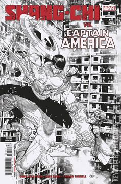 Variant Cover for Shang-Chi #2