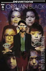 Cover for Orphan Black: Deviations #6