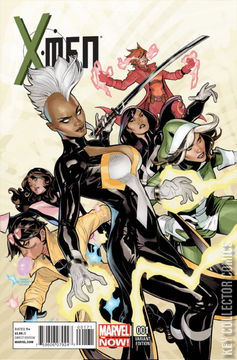 Variant Cover for X-Men #1