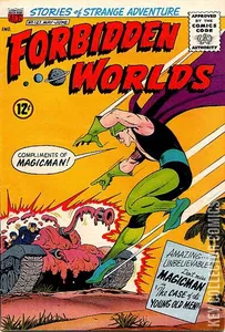 Forbidden Worlds #127