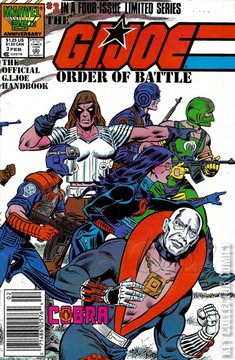 Variant Cover for G.I. Joe Order of Battle, The #3