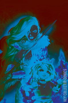 Variant Cover for Red Sonja #10