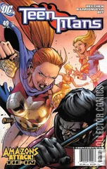 Variant Cover for Teen Titans #49