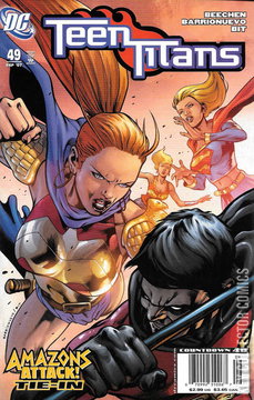 Variant Cover for Teen Titans #49