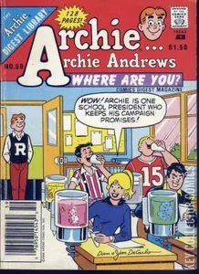 Archie Andrews Where Are You #59