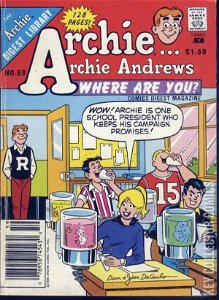 Archie Andrews Where Are You #59