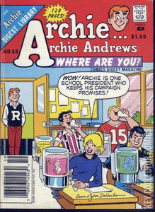 Archie Andrews Where Are You