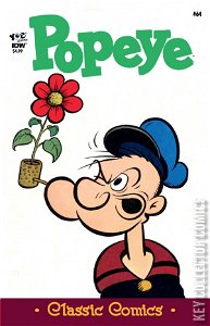 Popeye Classic Comics #64