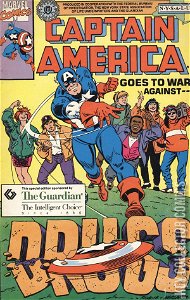 Captain America Goes to War Against Drugs #1 