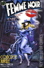 Cover for Femme Noir: The Dark City Diaries #4
