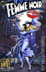 Variant Cover for Femme Noir: The Dark City Diaries #4
