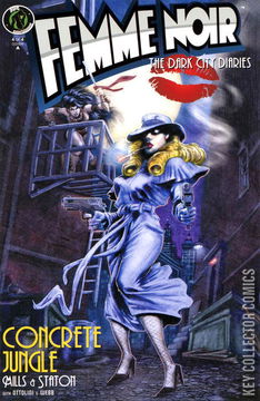 Variant Cover for Femme Noir: The Dark City Diaries #4