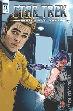 Variant Cover for Star Trek: Boldly Go #11