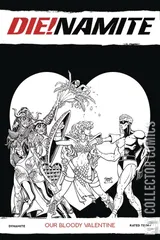 Variant Cover for Die!namite: Our Bloody Valentine #0