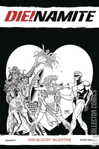 Die!namite: Our Bloody Valentine #0