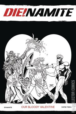 Die!namite: Our Bloody Valentine