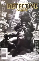Variant Cover for Detective Comics #828