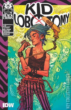 Variant Cover for Kid Lobotomy #2