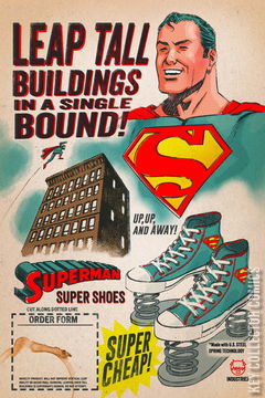 Variant Cover for Superman #21