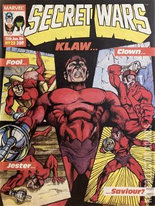 Marvel Super Heroes Secret Wars #28