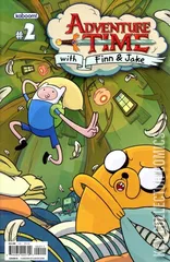 Cover for Adventure Time #2