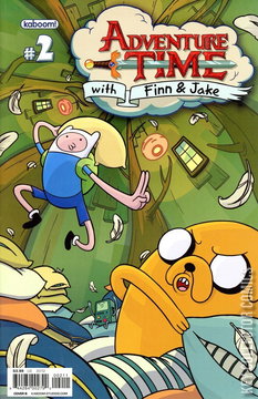 Variant Cover for Adventure Time #2