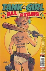Cover for Tank Girl: All Stars #4