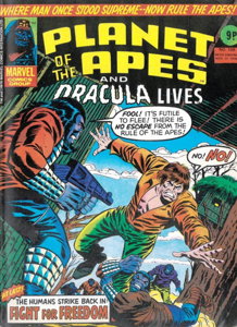 Planet of the Apes #109