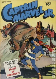 Captain Marvel Jr. #43