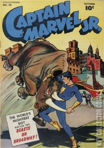 Captain Marvel Jr. #43