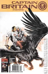 Variant Cover for Captain Britain and MI 13 #7