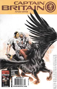 Captain Britain and MI 13 #7