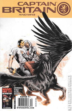 Variant Cover for Captain Britain and MI 13 #7